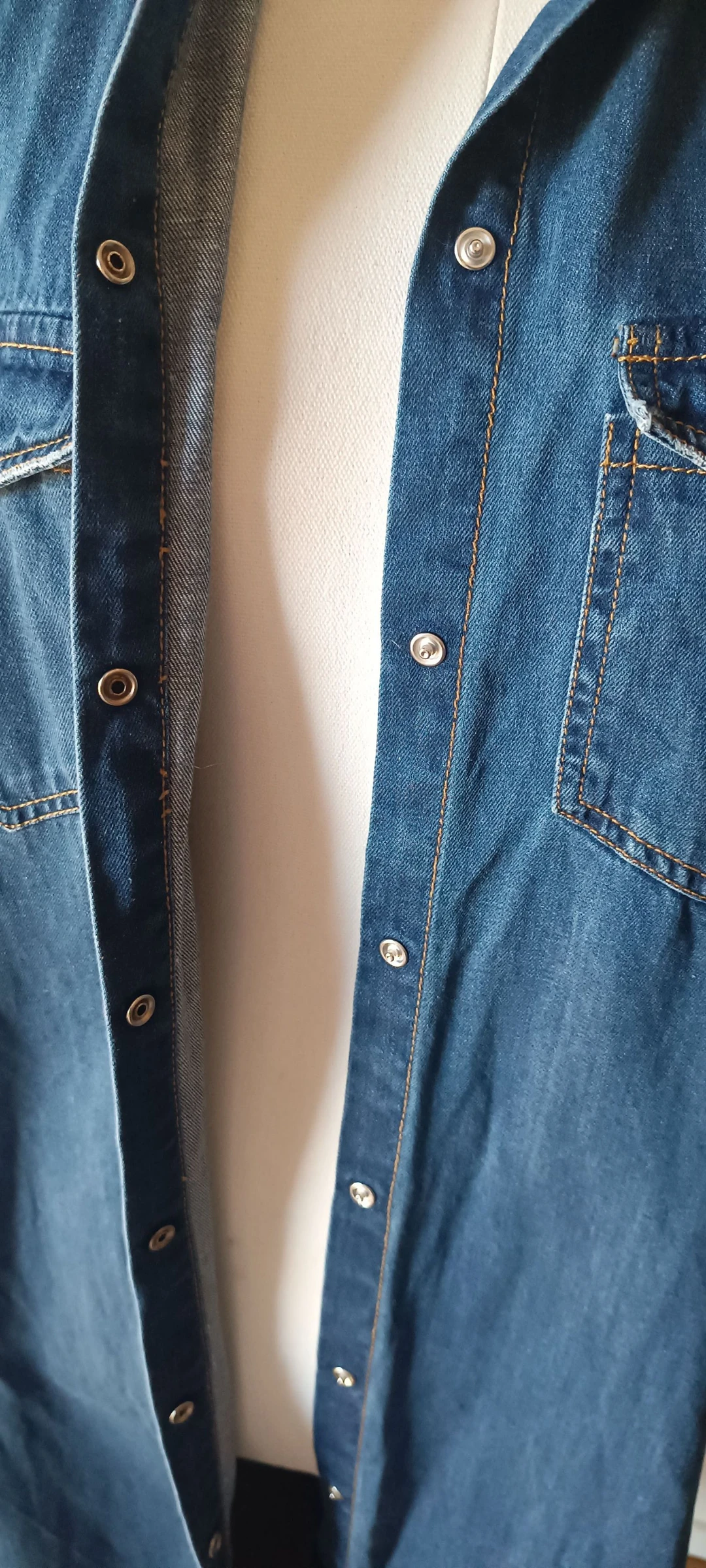 Robe en jean Trash and Luxury taille S – photo 16